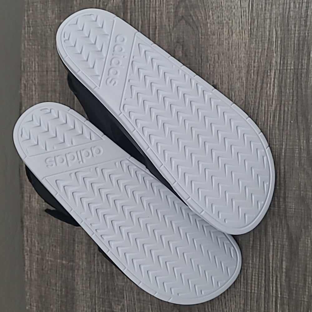 New WOMEN'S ADIDAS ADILETTE SPORT SANDALS-Size 11 - Picture 7 of 7